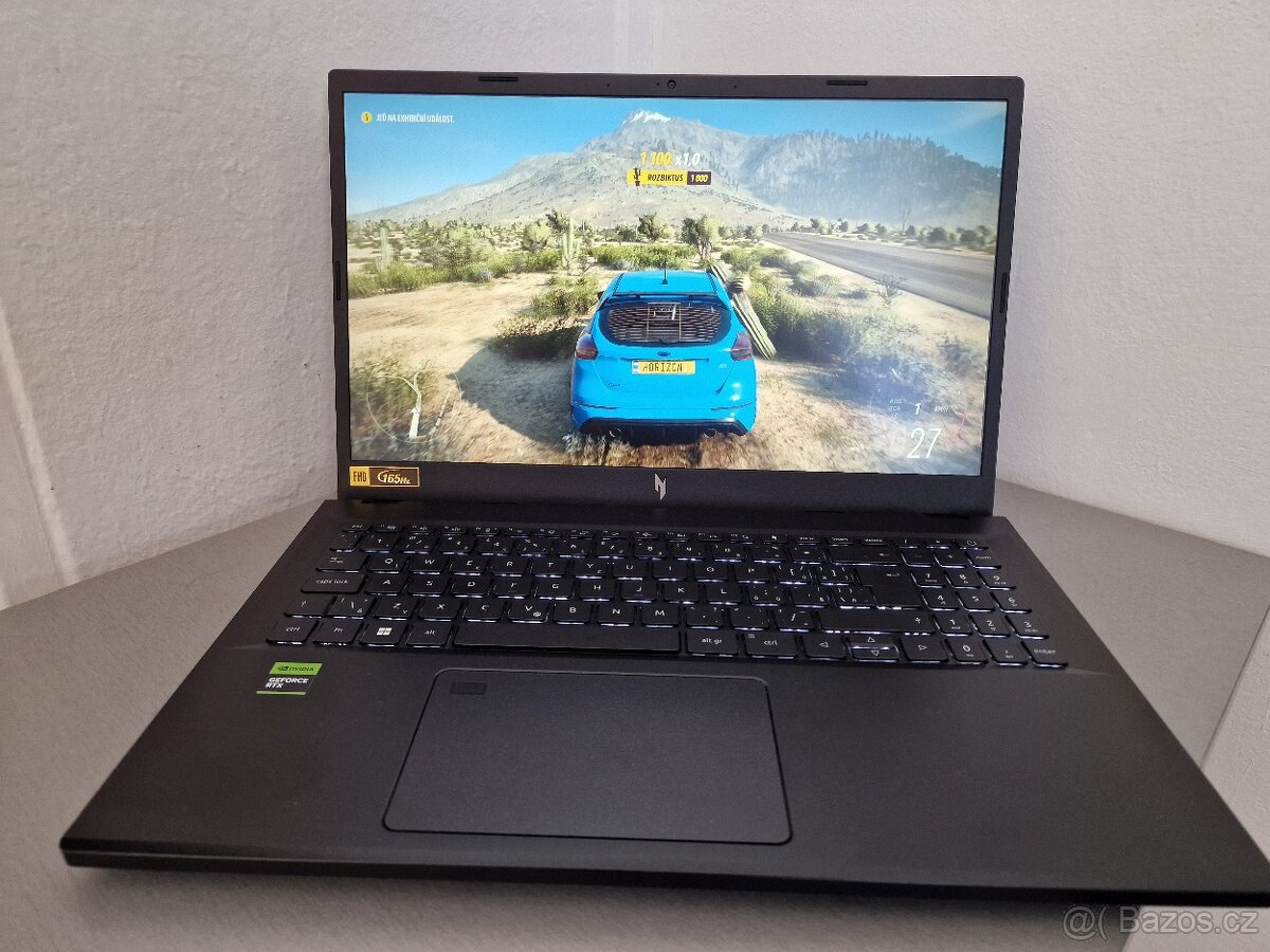 Herní Acer Nitro V15 na filmy internet kancelářské práce atd - 8