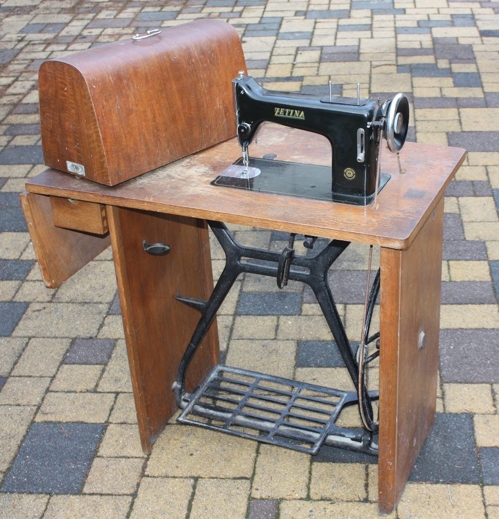 Šicí stroj Zetina, zbrojovka Vsetín - 8