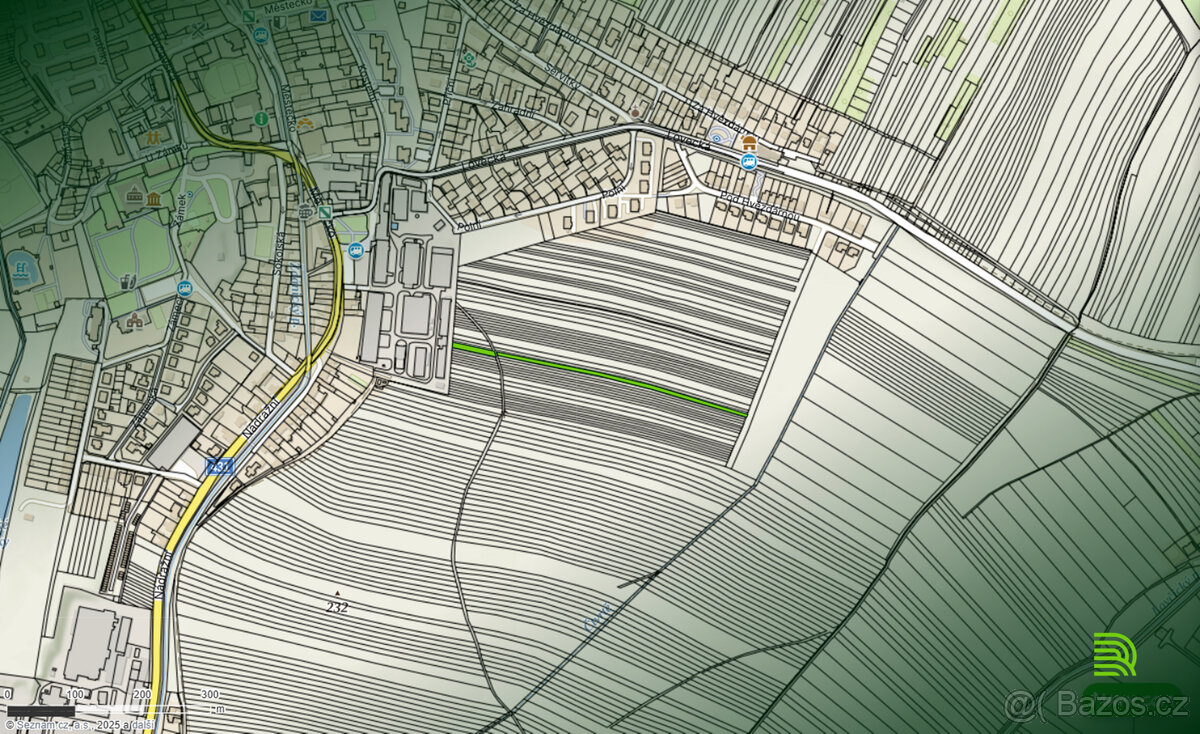 Prodej pozemků KÚ Ždánice LV 1336 a LV 1337 - 8