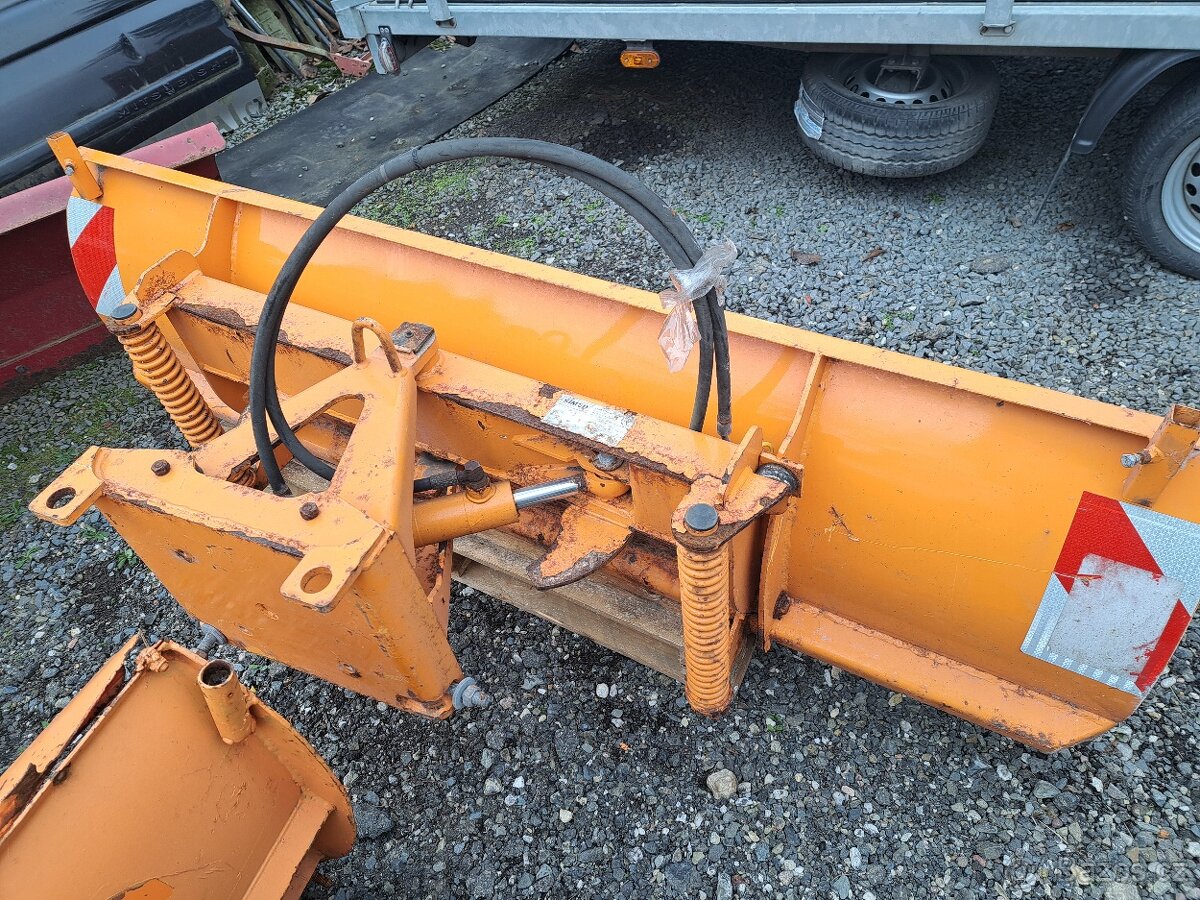 Radlice na sníh pro multicar M26 M27 M30. - 8