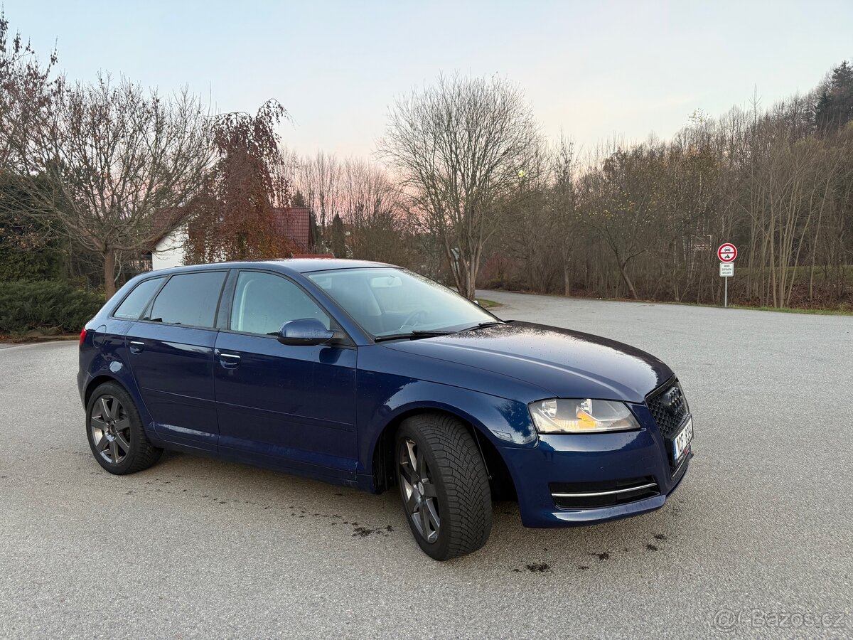 Audi A3 8p 3. Facelift model 2010 - 8
