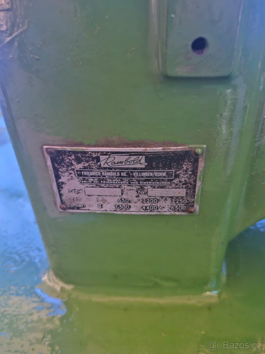 Soustruh Carl Auerbach & Sohn, Dresden(1935-1953), TEISEN - 8