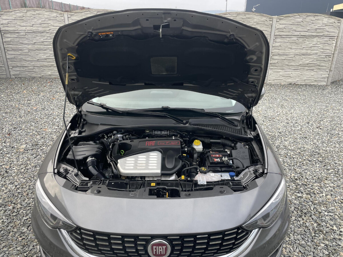 ++Fiat Tipo 1.4Ti-JET 120PS LPG LOUNGE TOP++ - 8