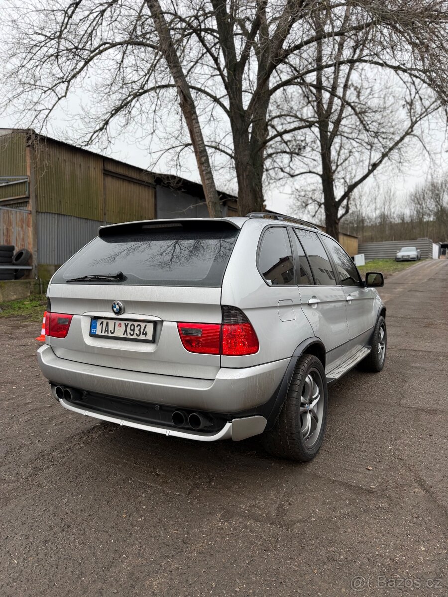 BMW X5 E53 3.0d 160kw - 8
