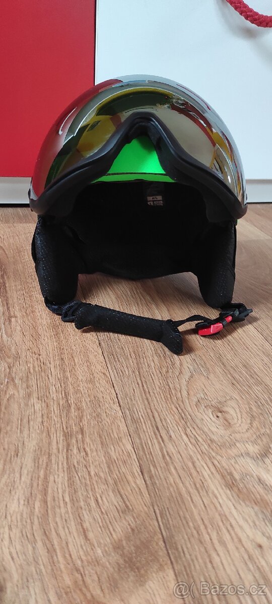 Lyžařská helma Head Knight Visitor Green vel. 54-57 cm - 8