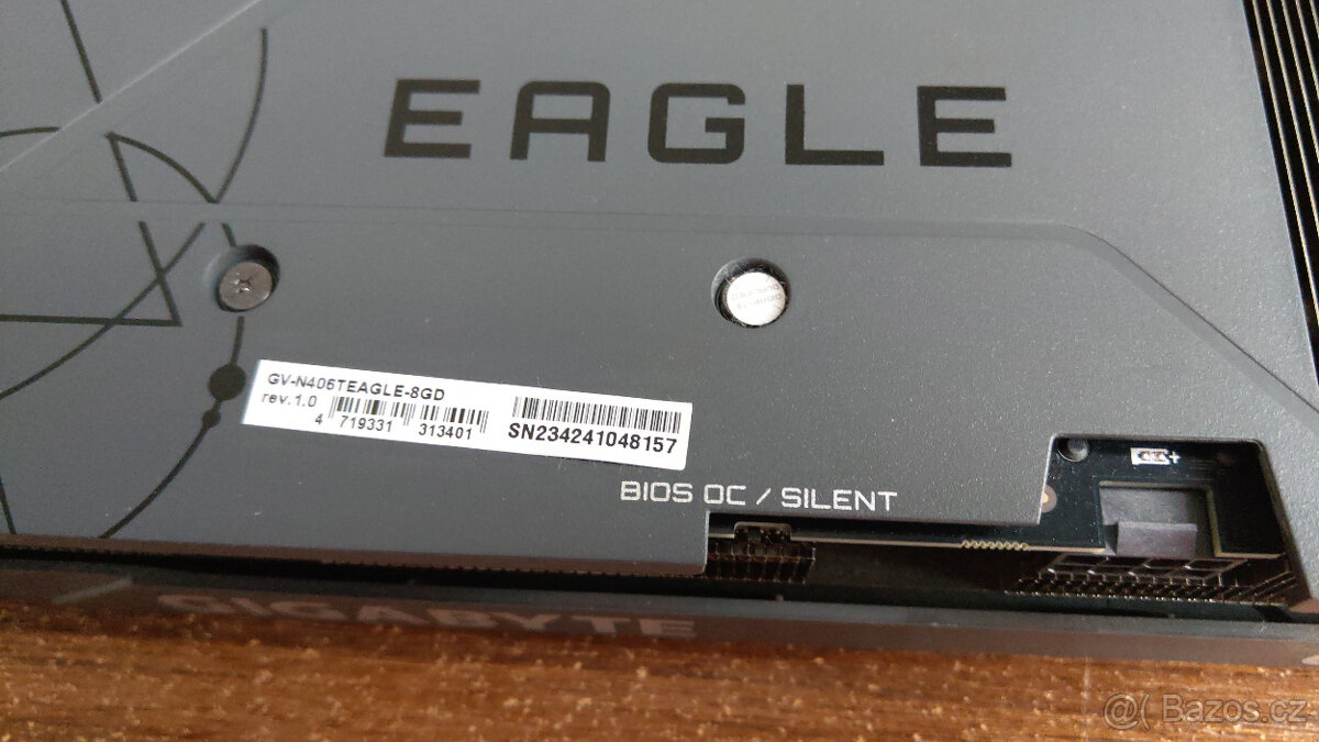 Gigabyte GeForce RTX 4060 Ti Eagle - 8