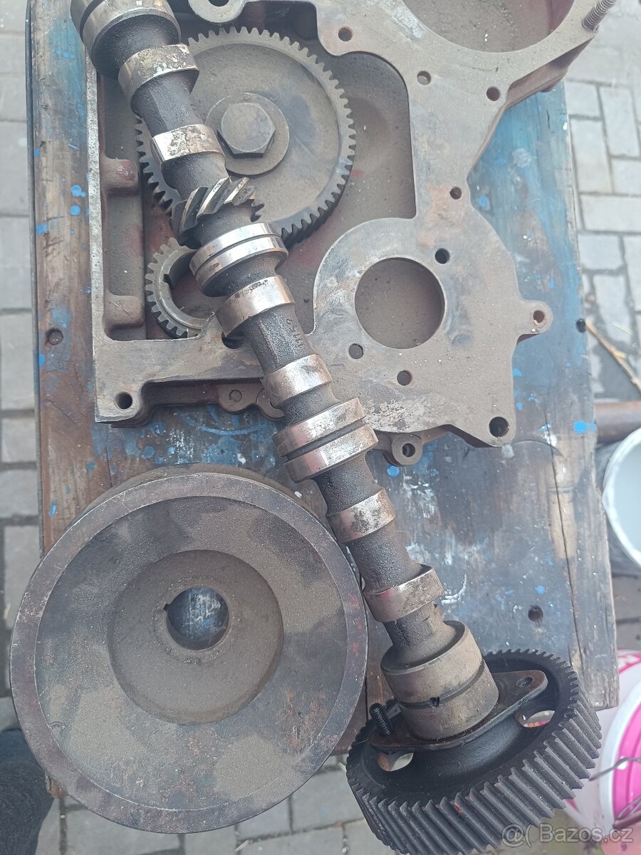 Avia euro II náhradní díly - 8