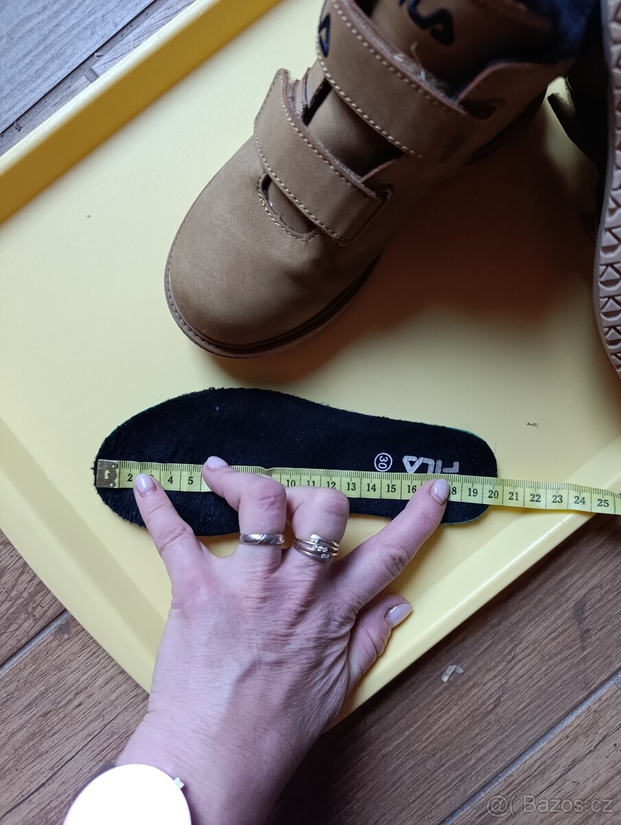 Zimní boty - Sněhule, zimni-podzimni boty - 8