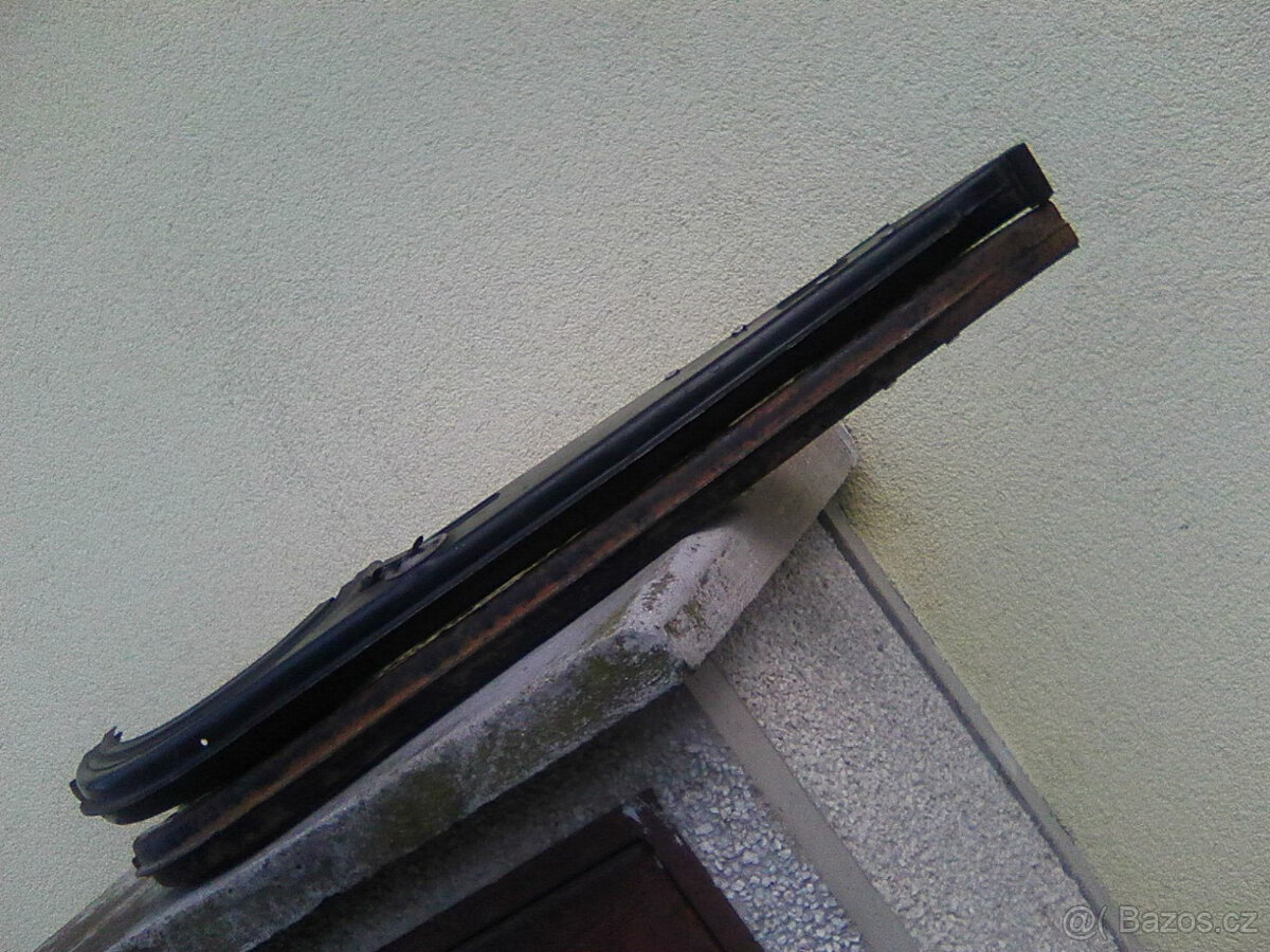 čz 175/450 - kryty reflektoru,řetězu a zapalování,p.vidle... - 8