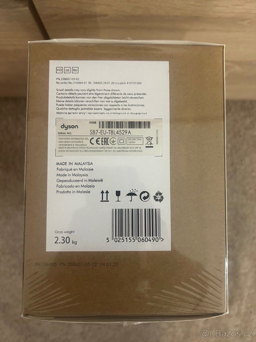 Dyson supersonic fén - 8