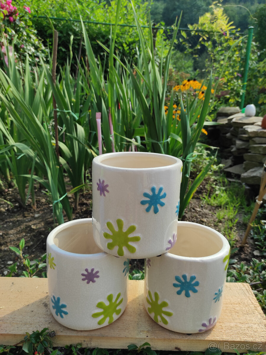 Květináče a keramika na zahradu - 8