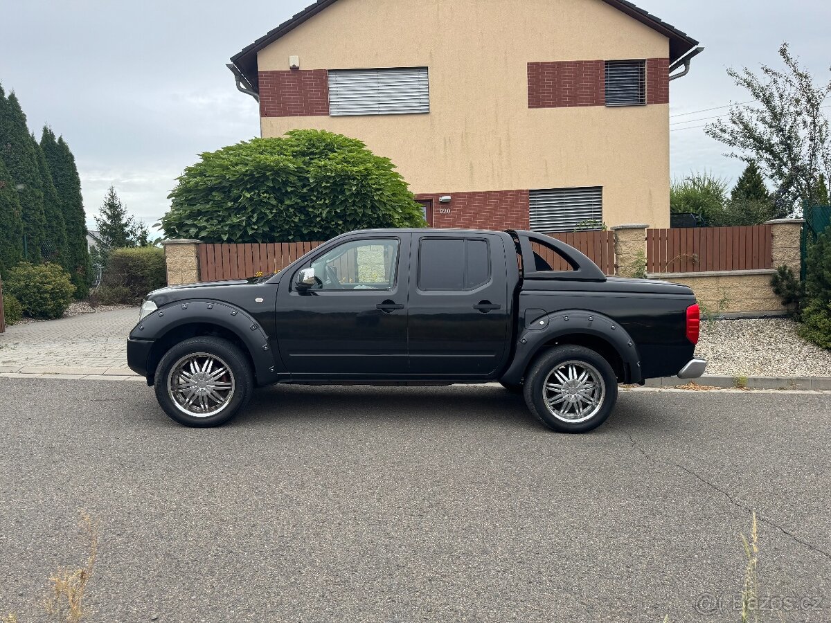 Nissan Navara D40, 2.5 dCI 128kW, manuál, 4WD, uzávěrka - 8