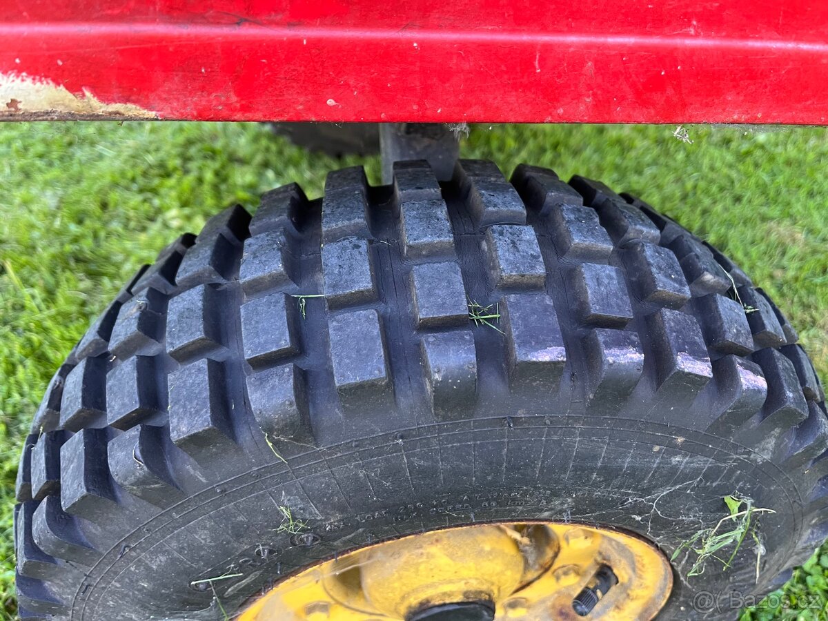 Vozík za zahradní traktor/rider - 8