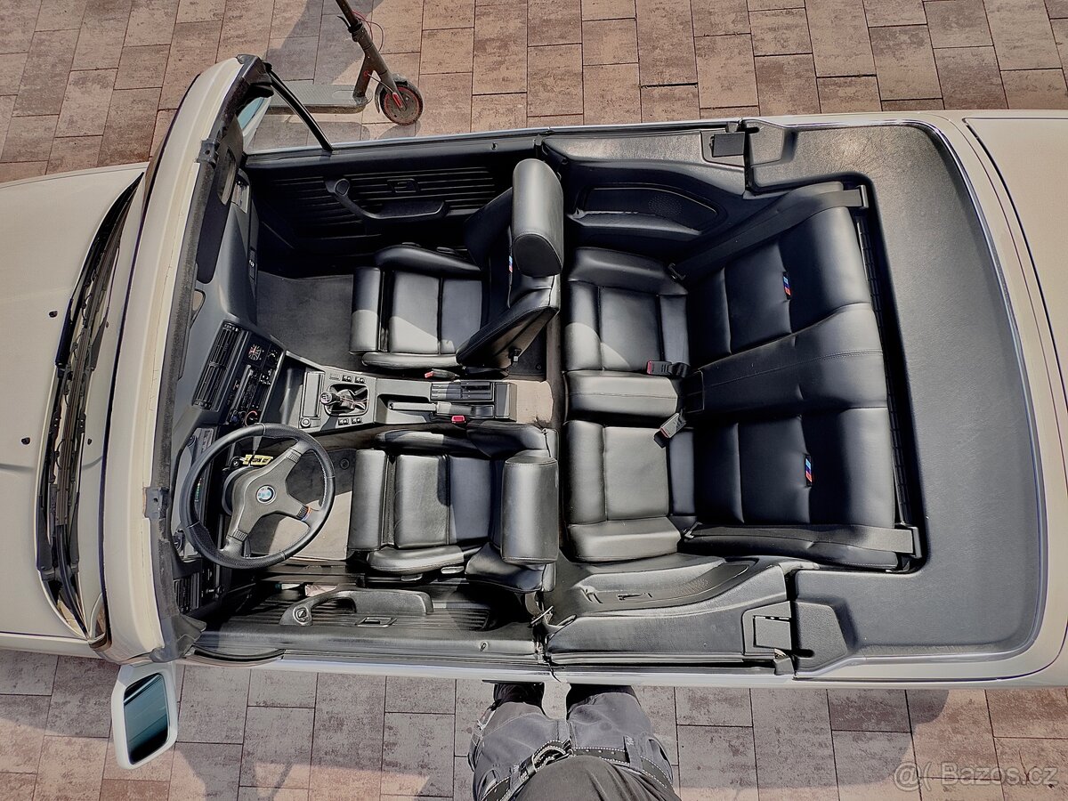 BMW E30 325 Cabrio 1989 - změna ceny - 8