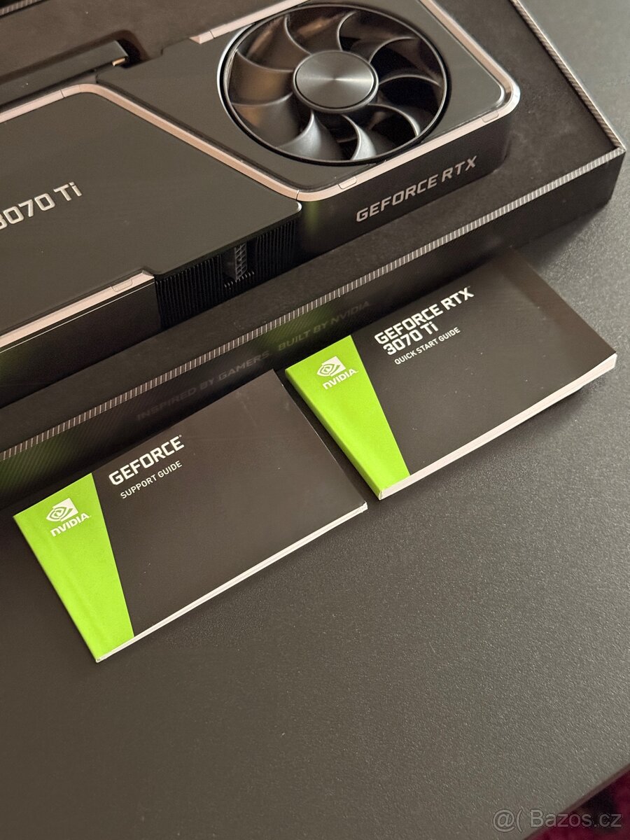 NVIDIA GeForce RTX 3070 Ti Founders Edition - 8