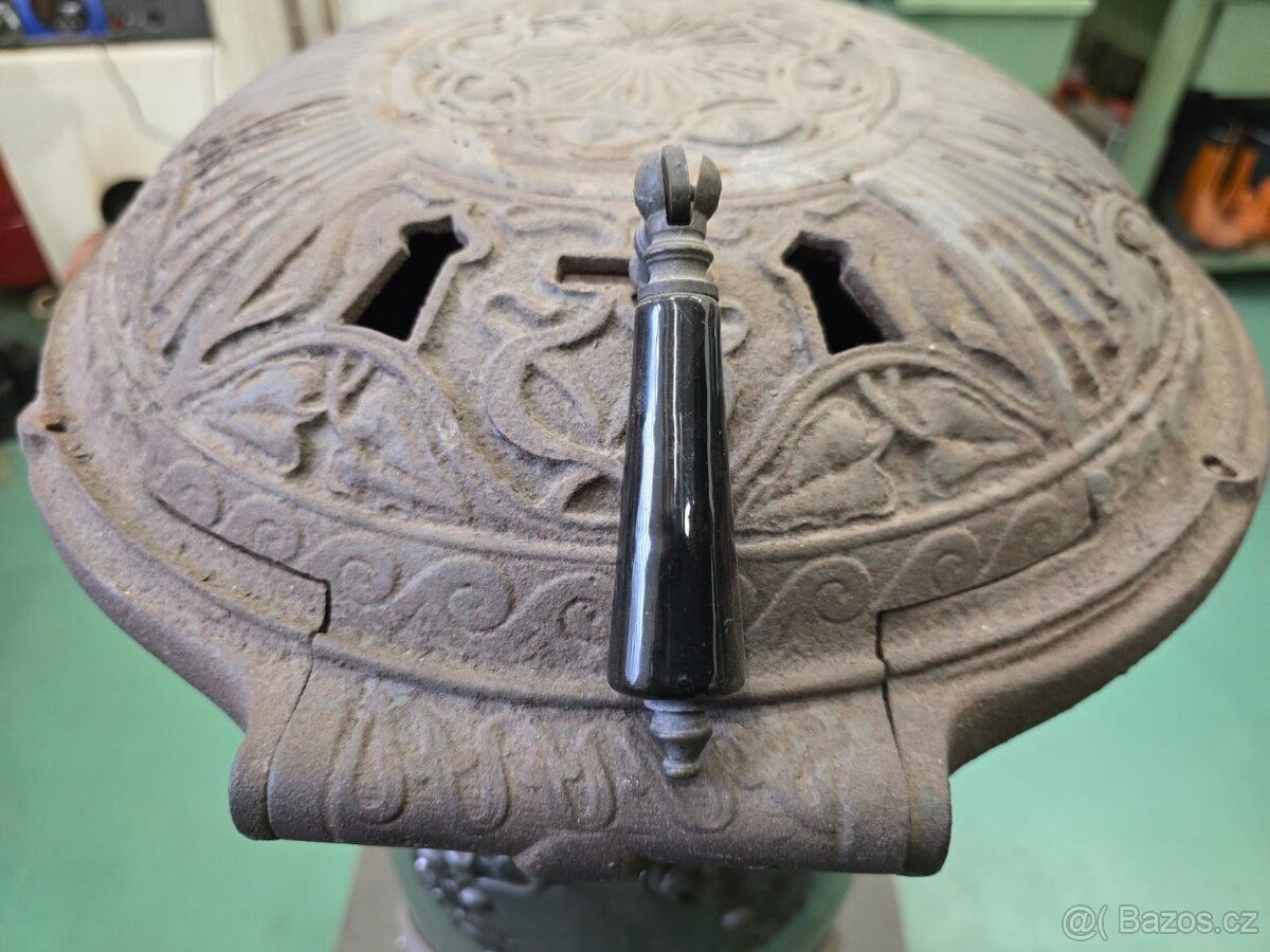 Kamna Phoebus starožitná - 8