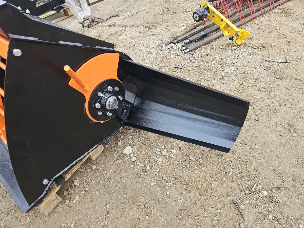 Míchací lopata na beton - 8