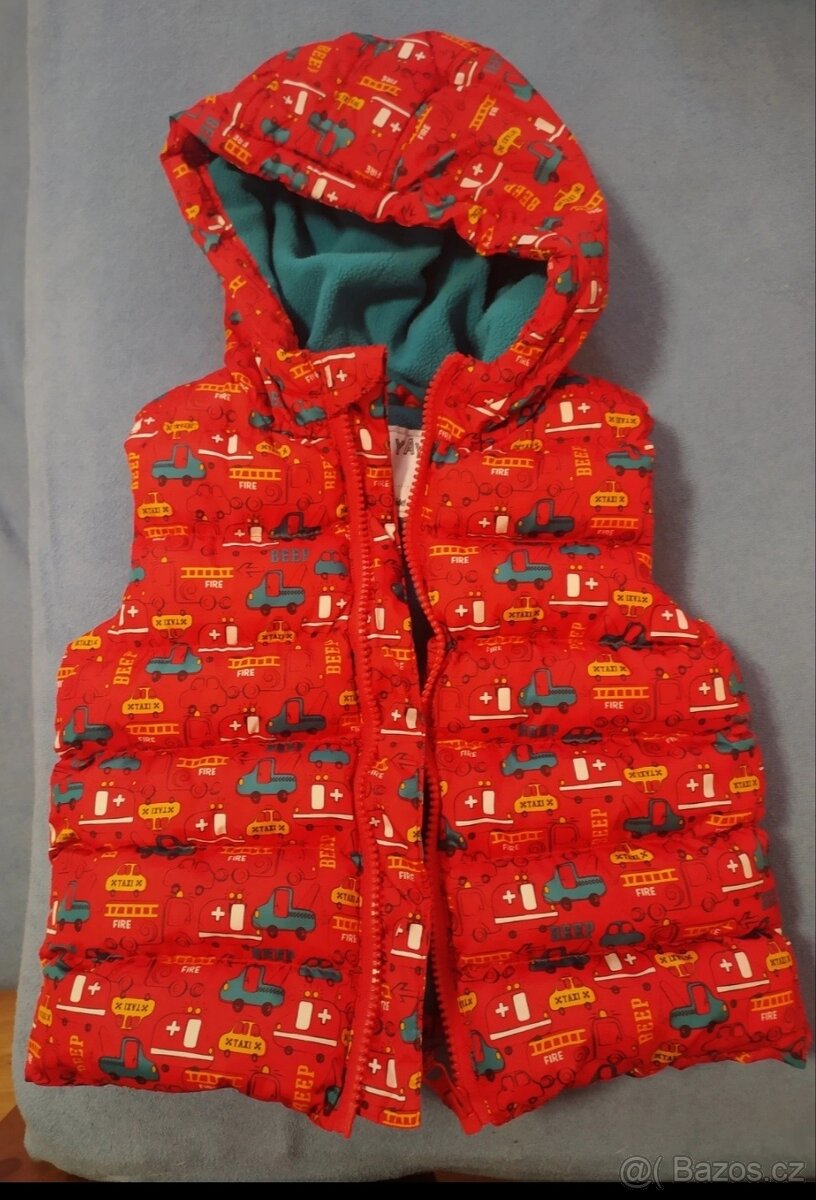 Chlapecké vesty - 8