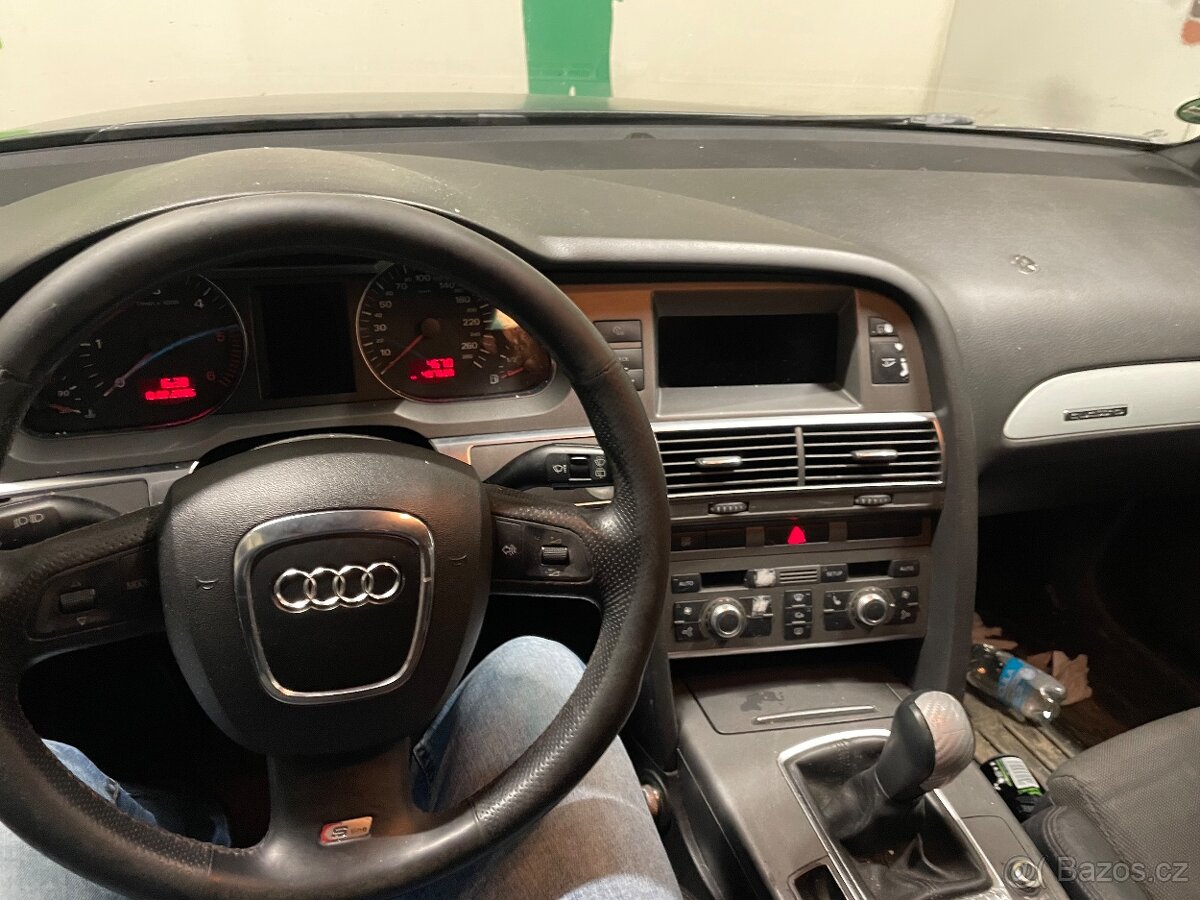 Audi a6c6 4f avant quattro 3.0tdi manuál - 8
