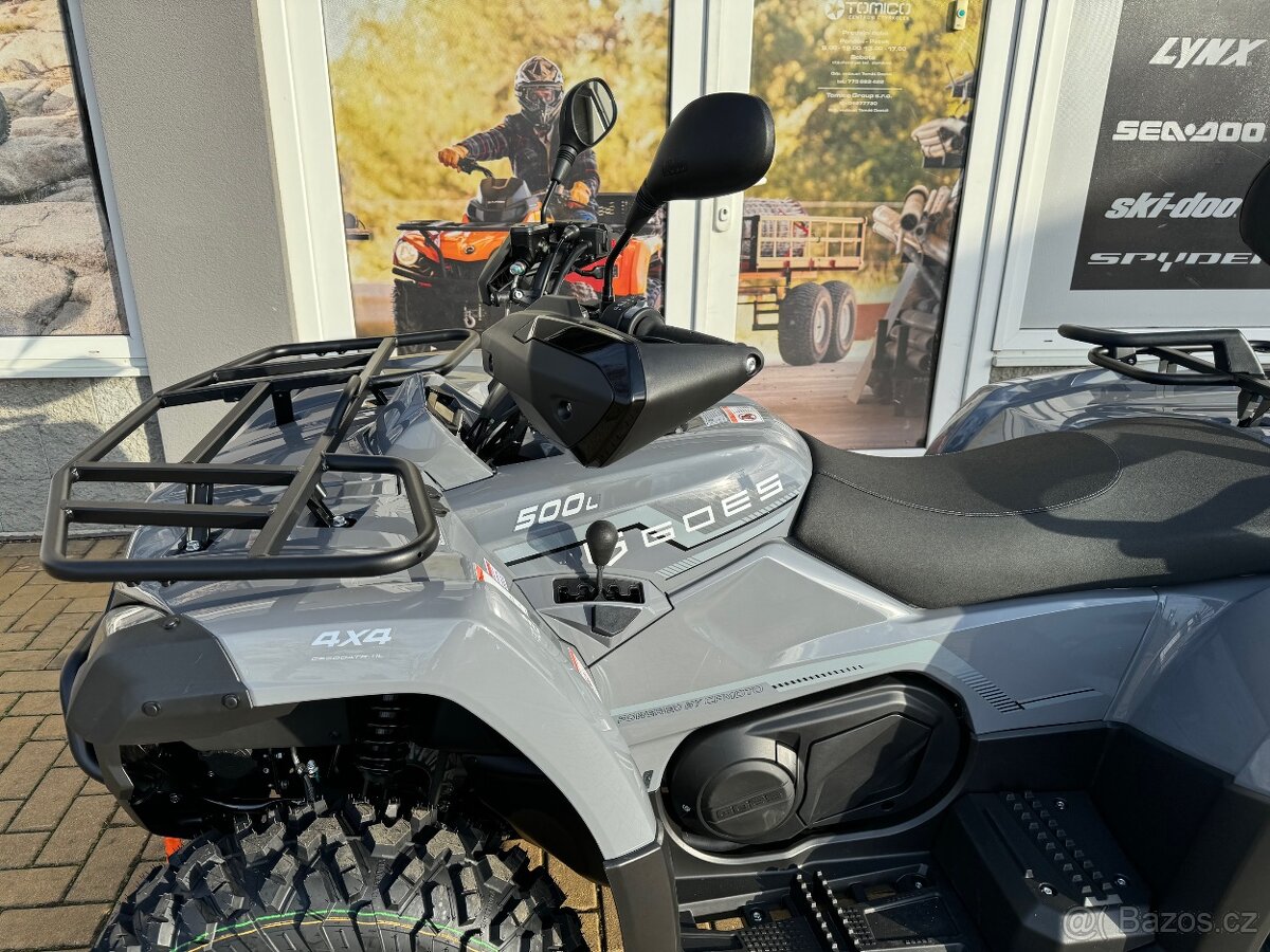 GOES Terrox 500-A EPS T3b - 8