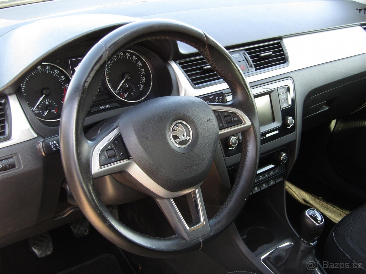 Škoda Rapid 1.4TDi , 66 kW nafta, 2015 - 8