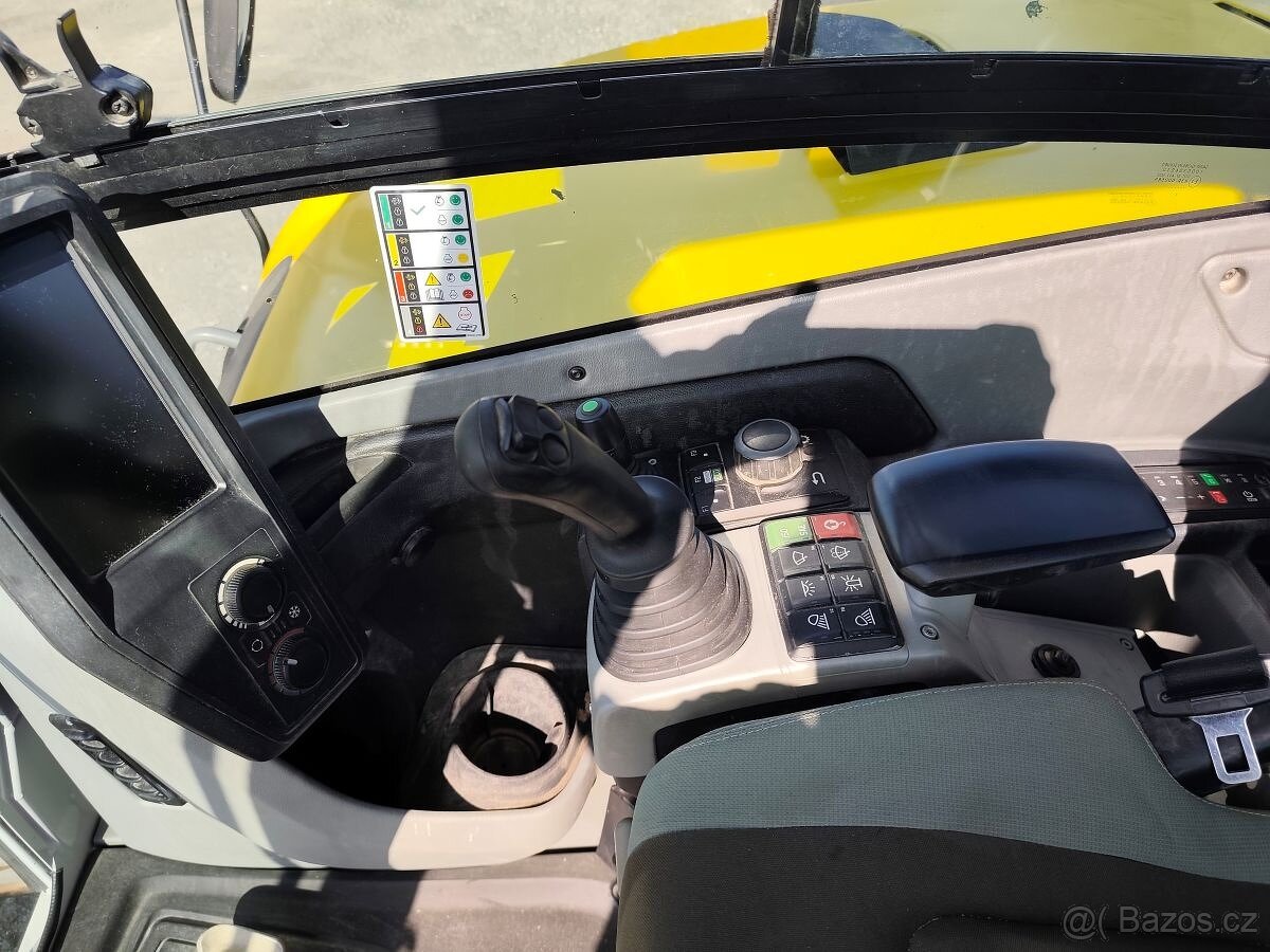 Pásový bagr Wacker Neuson EZ 80 - 8