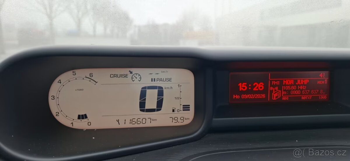 CITROEN C3 PICASSO 1.6i 2009 - 8