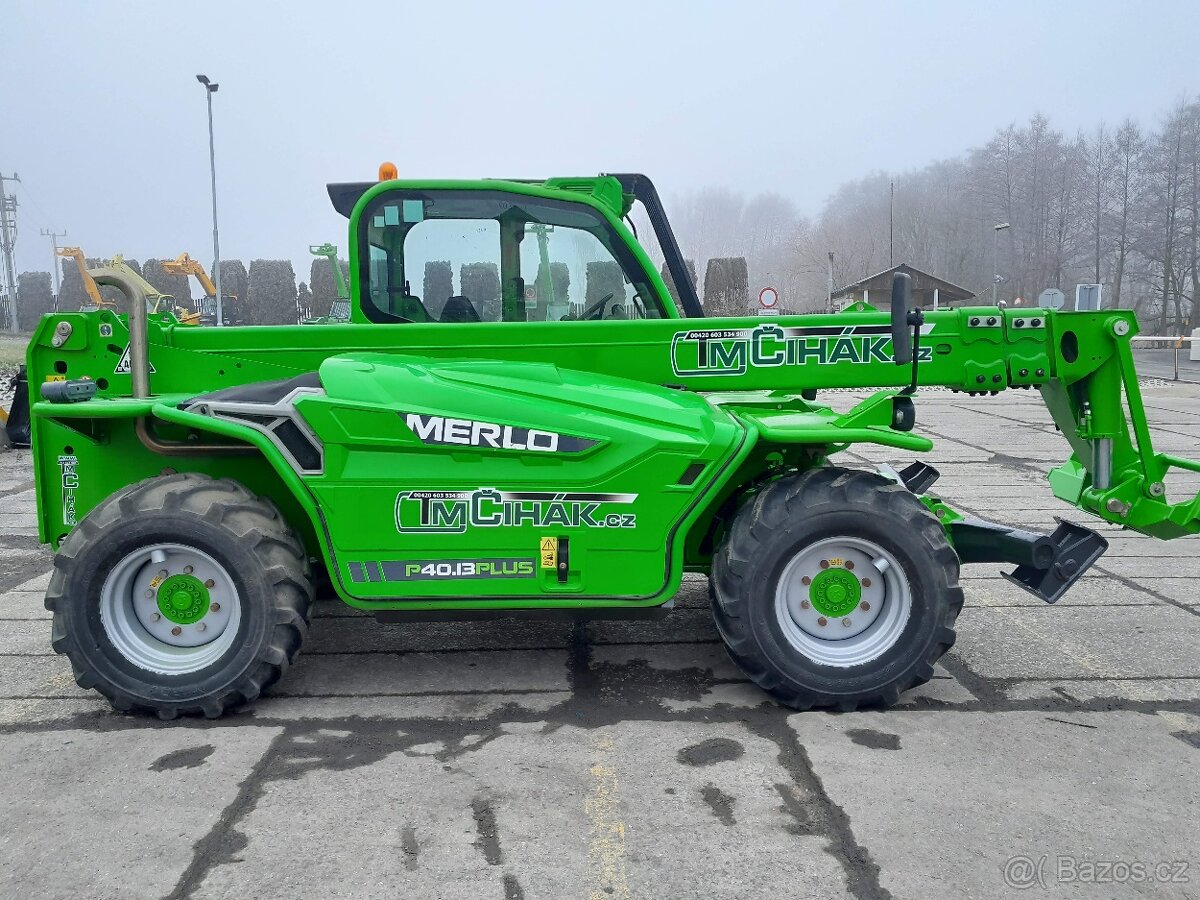 Teleskopický manipulátor MERLO P40.13 /PLUS - 8