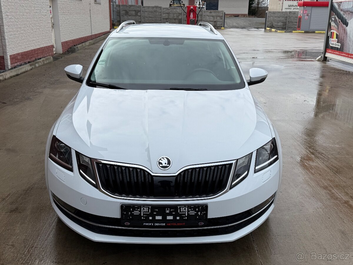Škoda Octavia 3 2.0 tdi combi - 8
