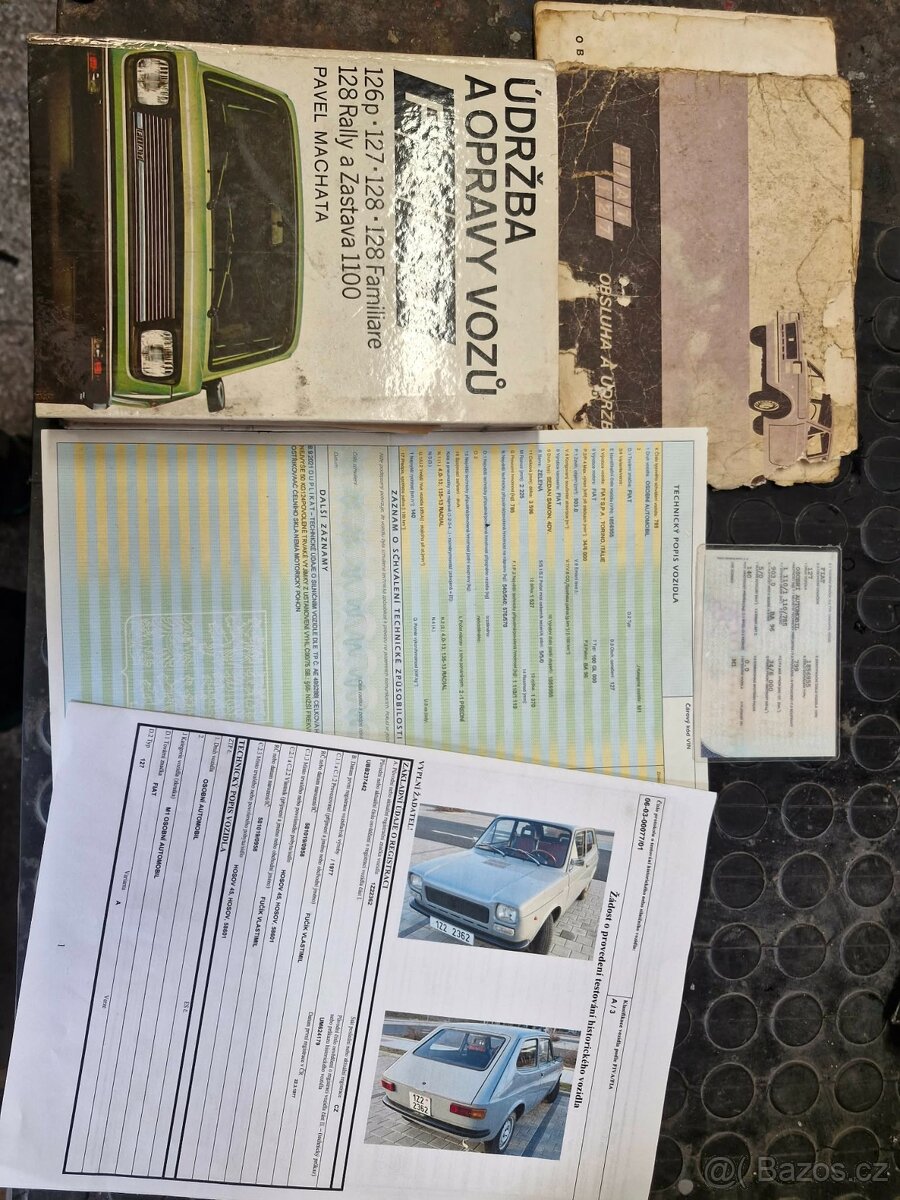 FIAT 127 - po kompletní renovaci - 8