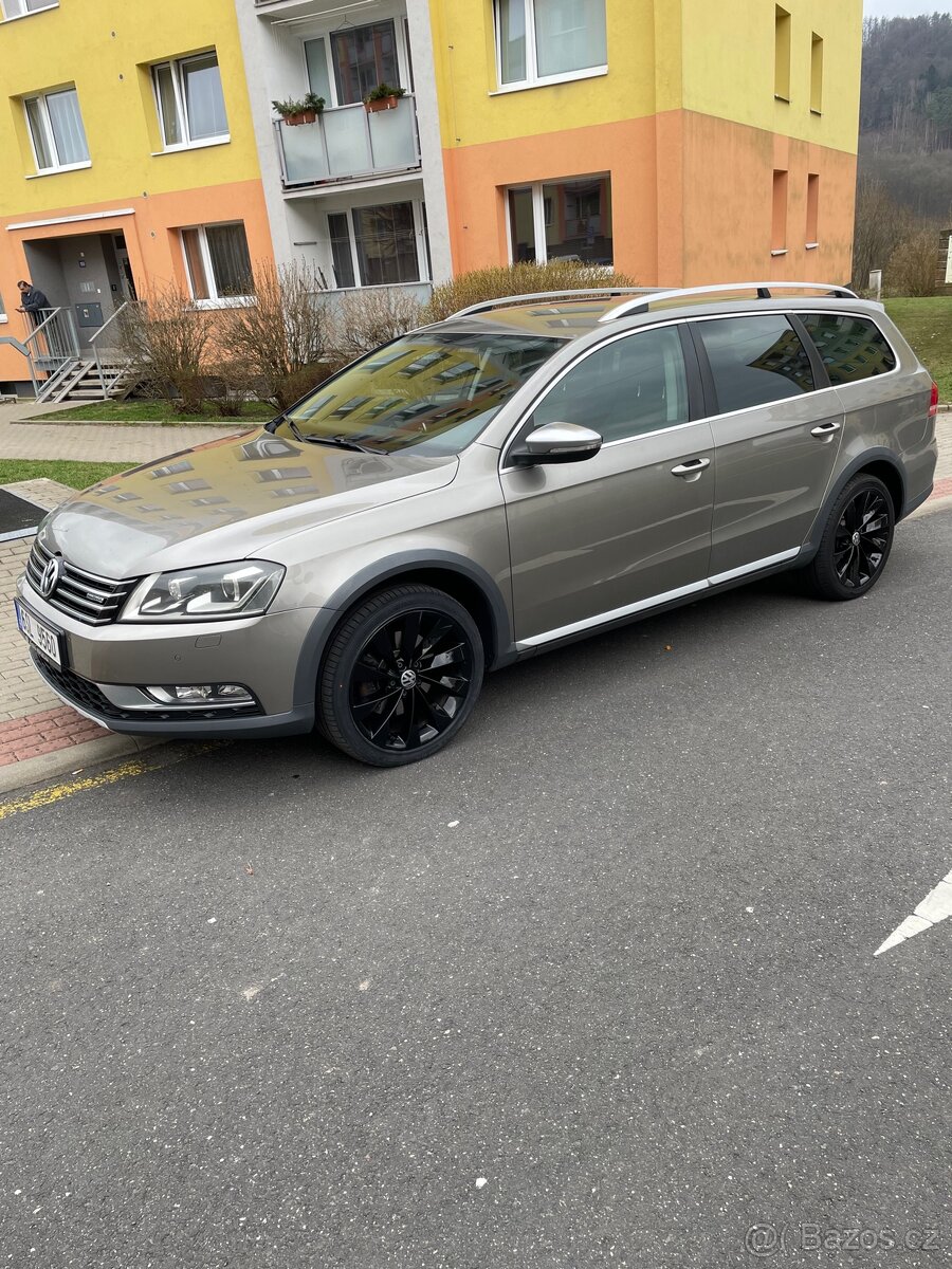 Volkswagen passat b7 alltrack - 8