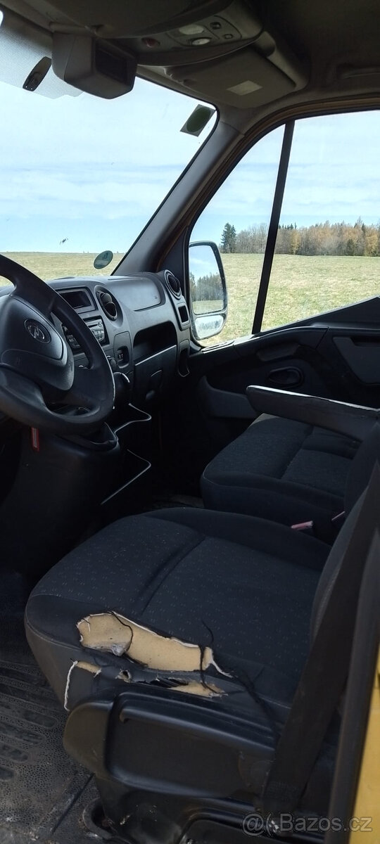 OPEL MOVANO 2011 - 8