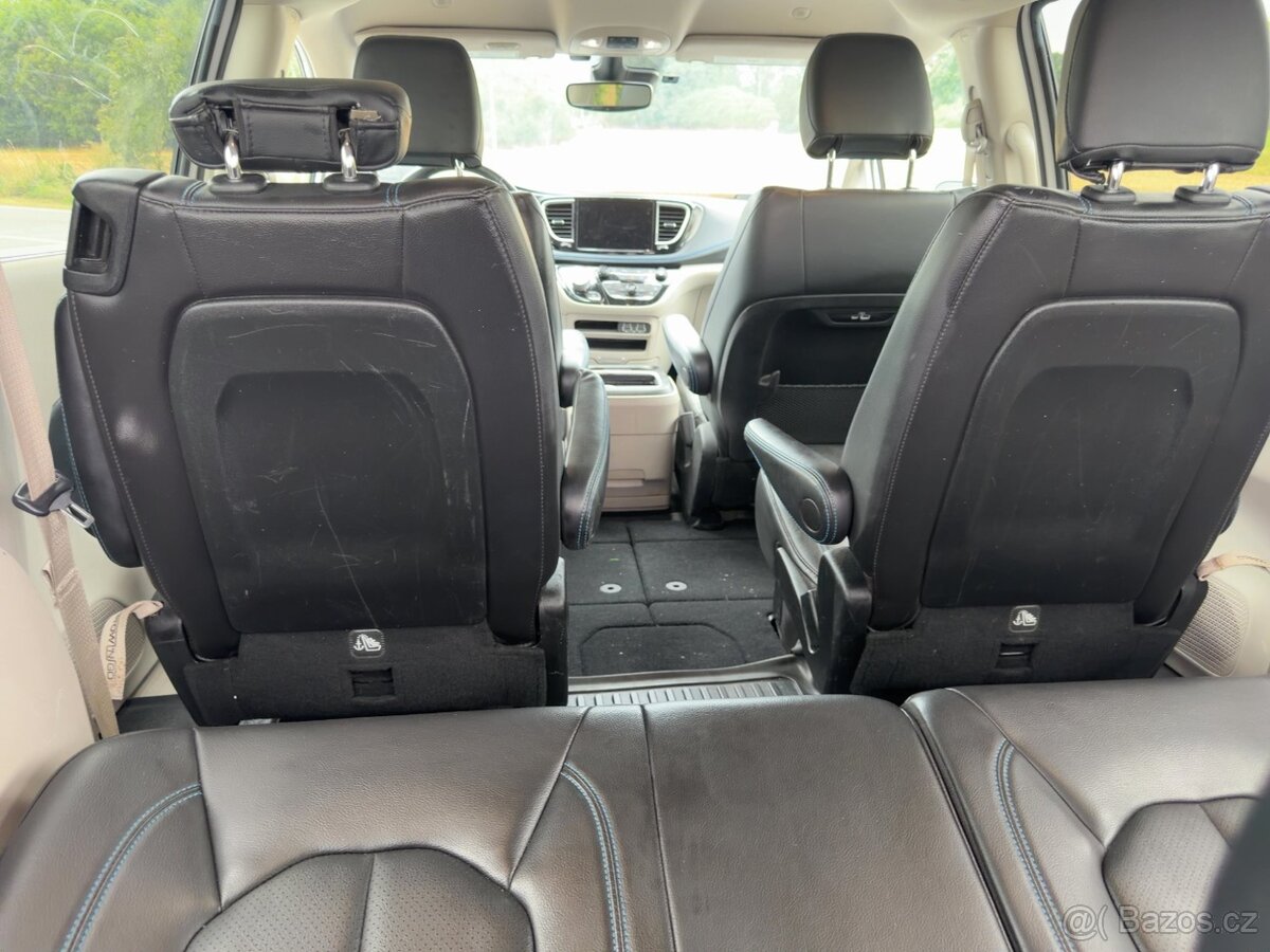 Chrysler Pacifica 3,6 Pentastar Radar NEW 2021 - 8