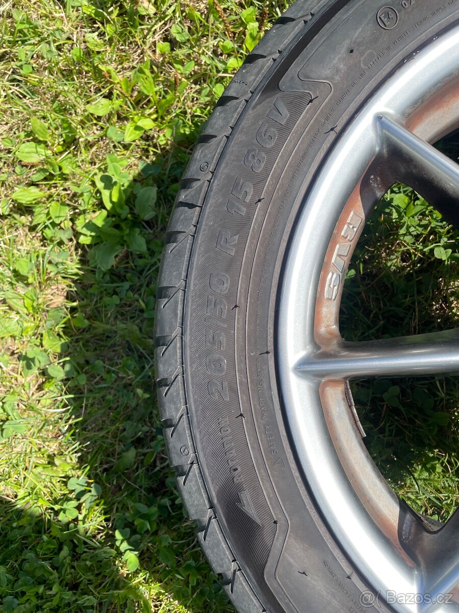 Prodám kola 205/50 R15 - 8