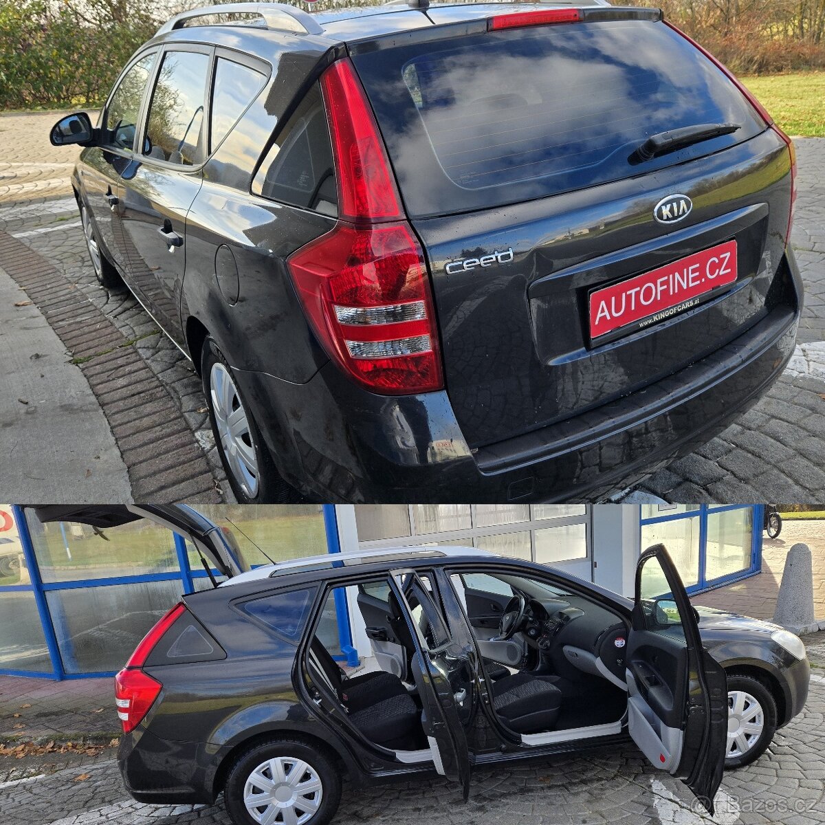 KIA CEED COMBI 1,4 16v CVTi AUTOKLIMA, MULTIVOLANT, ISOFIX - 8