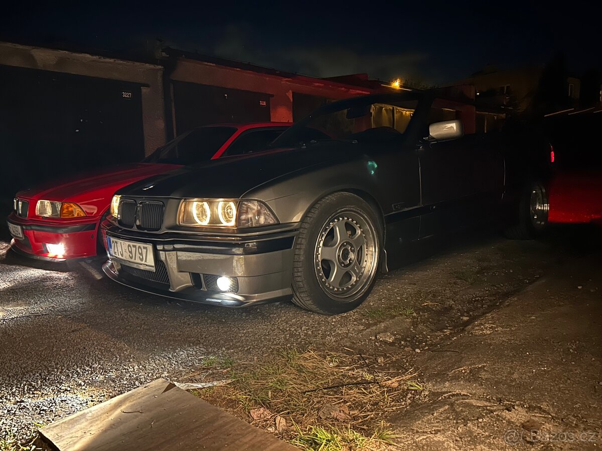 BMW E36 cabrio 320i - 8