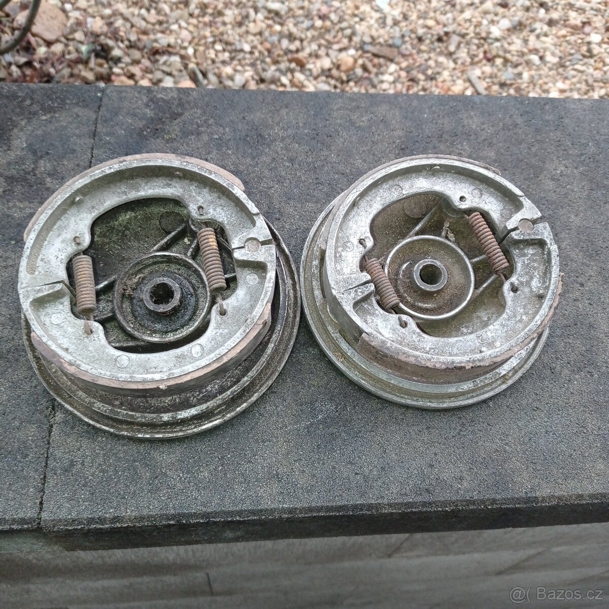 JAWA 50 Pionýr 05 20 21 23 Mustang štít brzda - 8