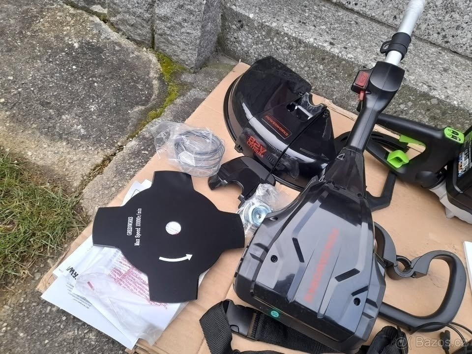 Profi nářadí Cramer Powerworks a Greenworks 82 V - 8