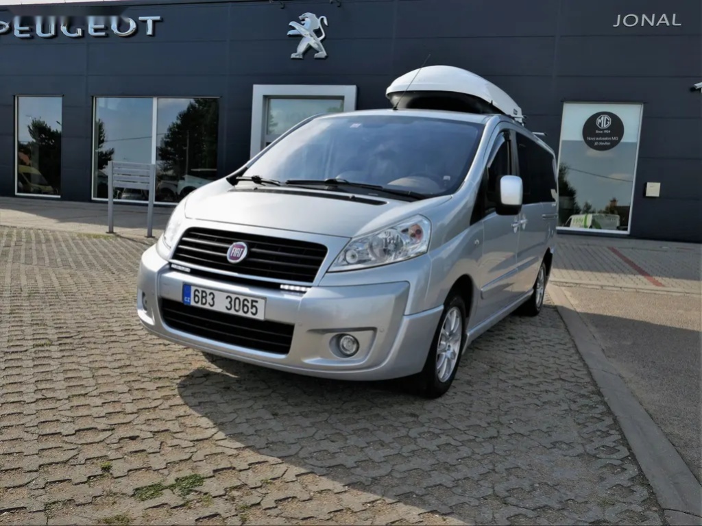 Fiat Scudo, 2.0 Multijet 120k L2H1 Family - 8