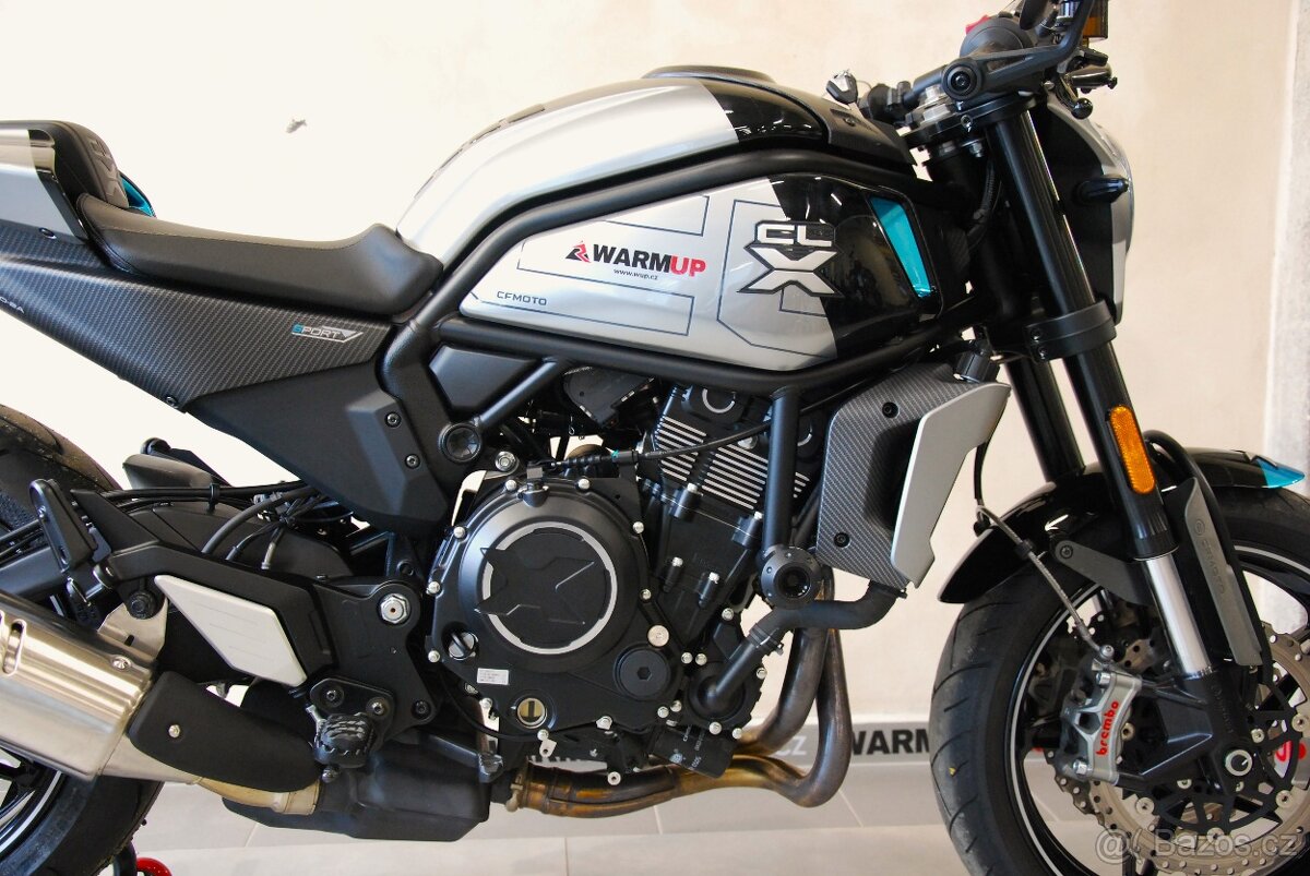 CFMOTO 700 CL-X Sport - DPH, 1. maj, serviska - 8