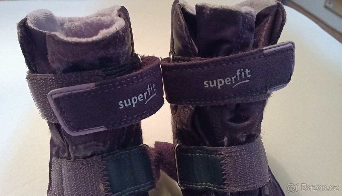 Dětská zimní obuv Superfit (GORE-TEX) vel. 29 - 8