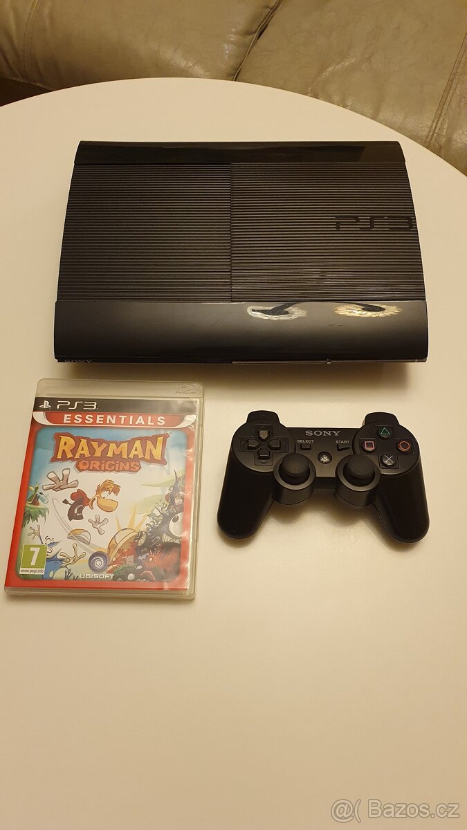 PLAYSTATION 3 - PS3 500GB - 8