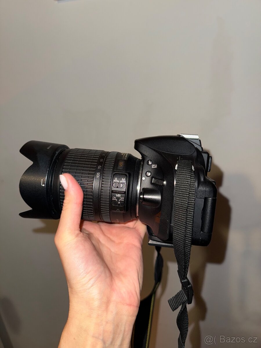 Nikon D5200 + 18-105 VR Kit - 8