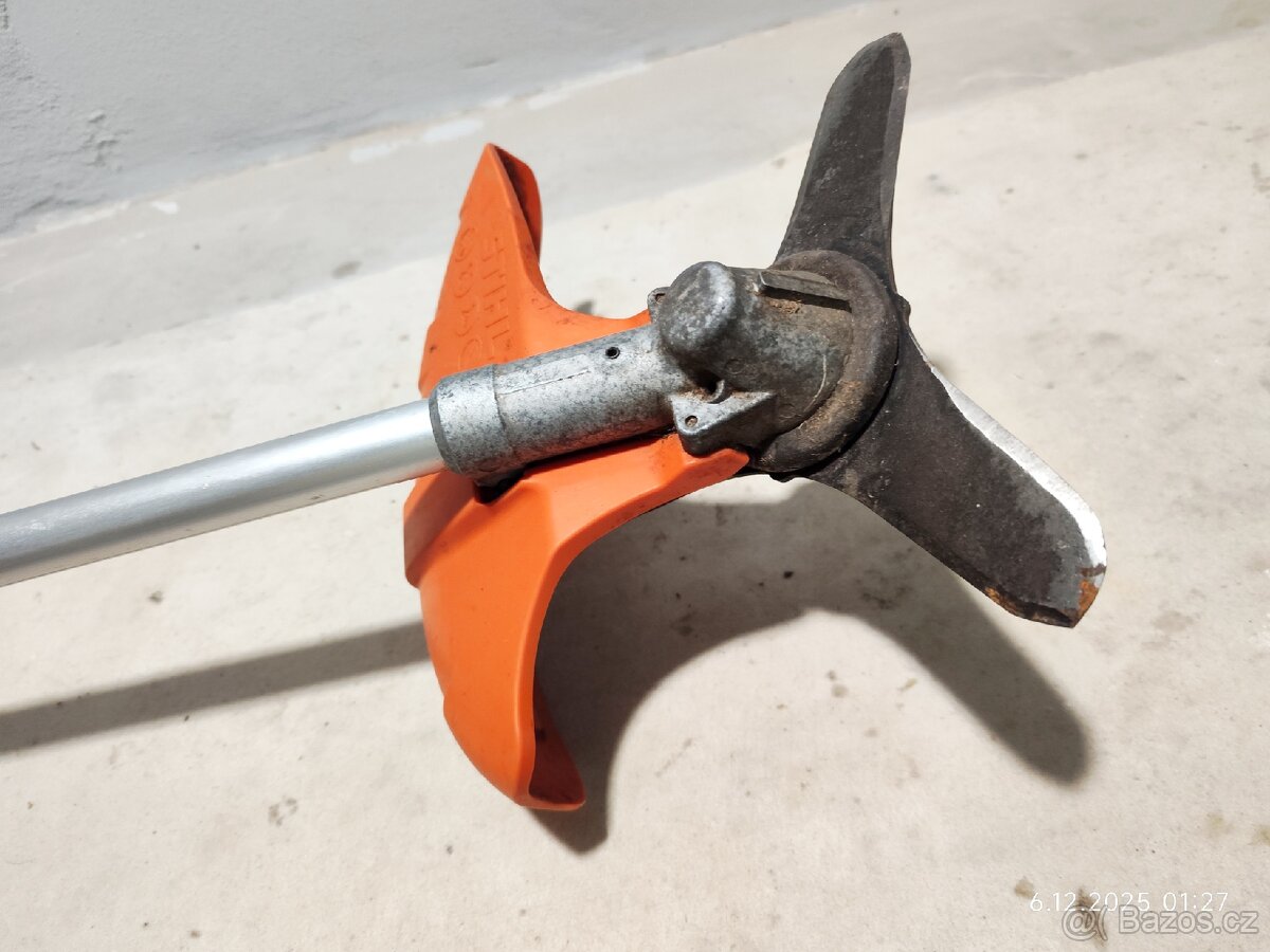 Stihl FS 410 C - benzínový křovinořez - 8