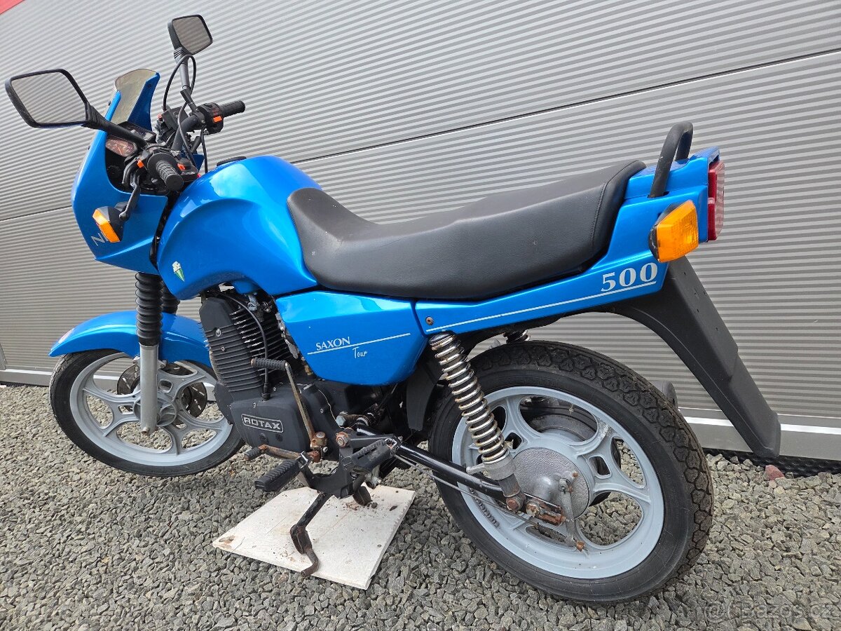 MZ 500 R s motorem Rotax - 8