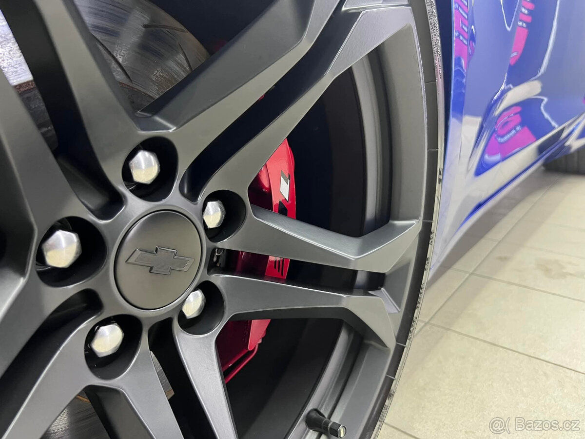 Camaro 1LE SS NPP Exhaust RECARO Alcantara BREMBO Magn - 8