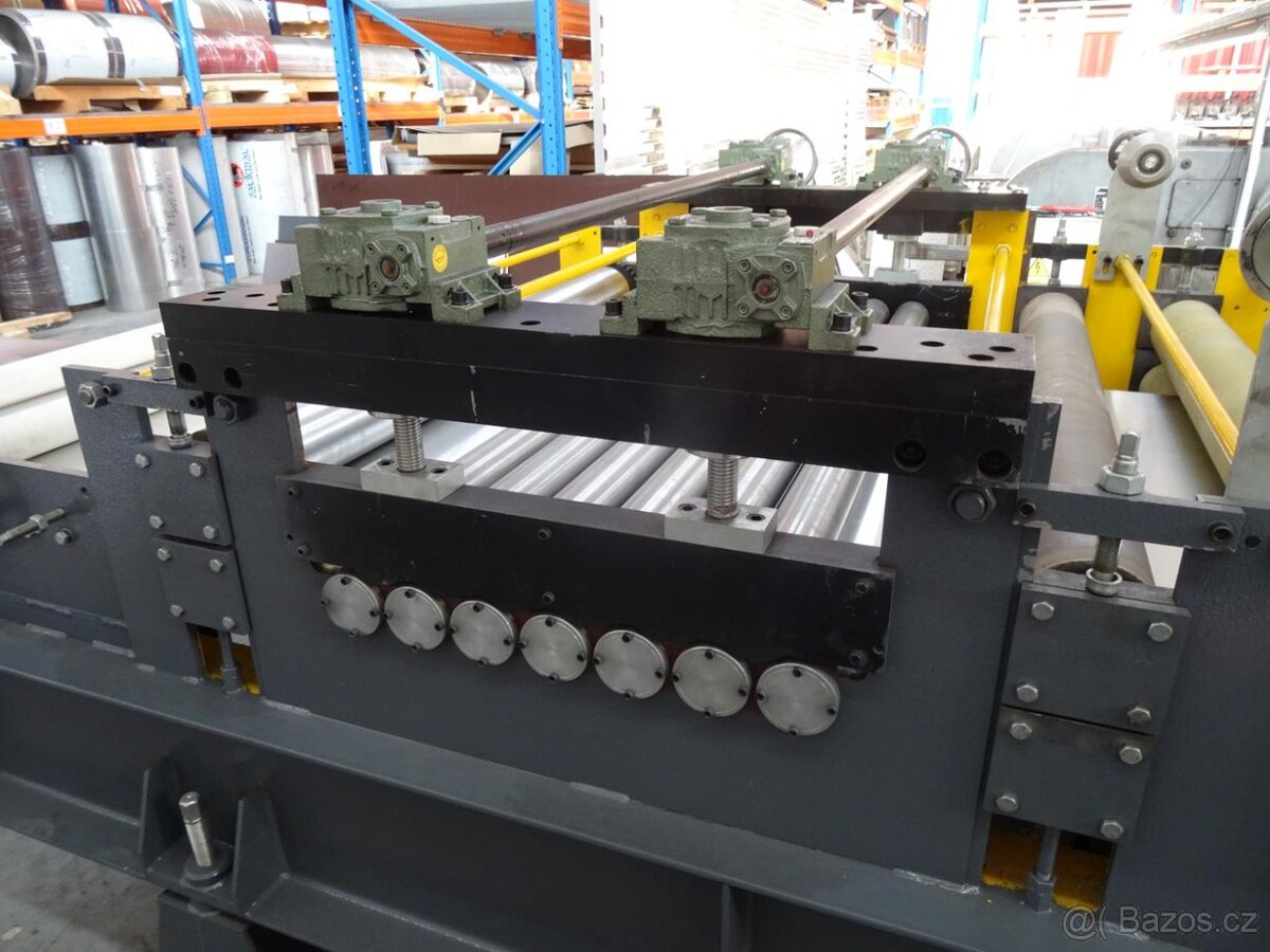Dělící linka China 1250x1.2 (5464) - 8
