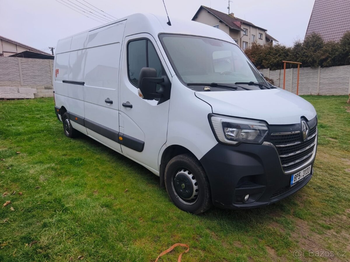 Renault Master hydraulická plošina čelo - 8