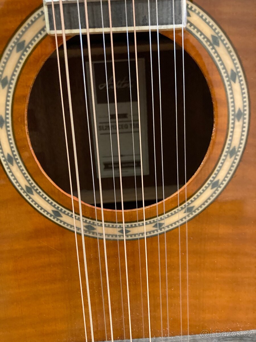 Dvanácti strunná kytara Ashton - 8