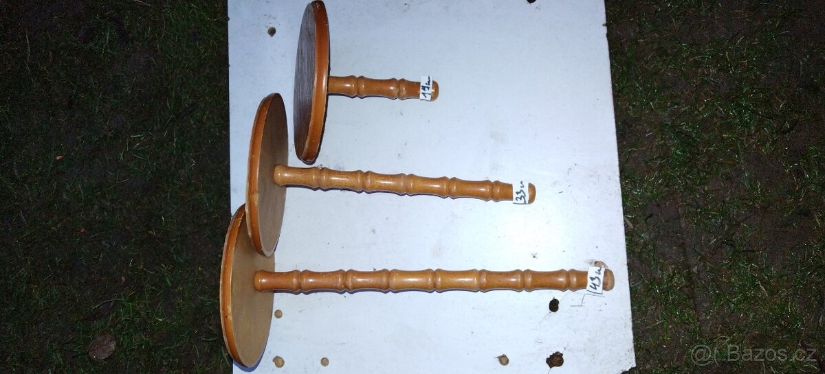 přebytky 2 dřevěné výrobky - 8